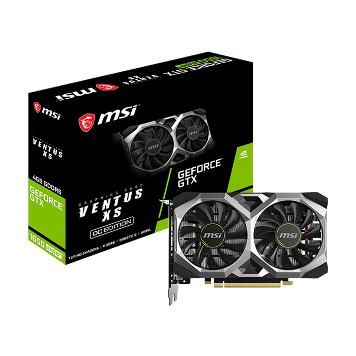 Card màn hình MSI GTX 1650 SUPER VENTUS XS OC 4GB