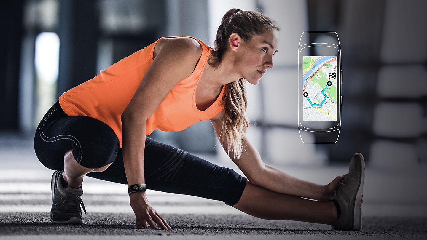 Đồng hồ thông minh Samsung Gear Fit 2 Pro