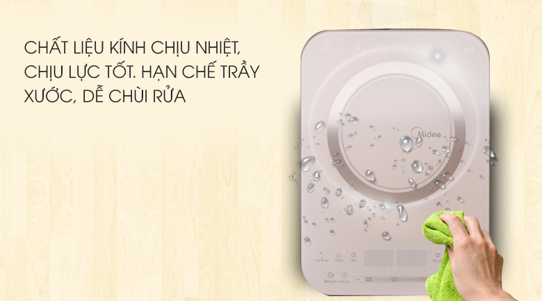 Bếp điện từ Midea MI-T2117DA