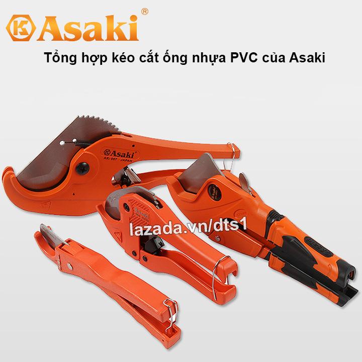 Kéo cắt nhựa Asaki AK-0085