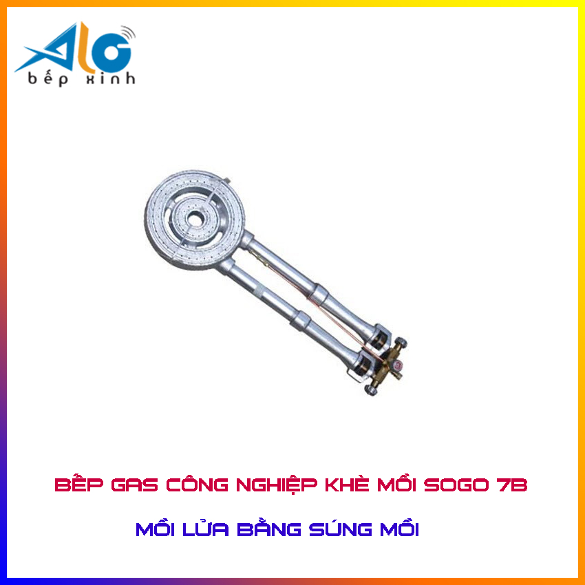 Bếp khè gas công nghiệp SOGO GT-7B
