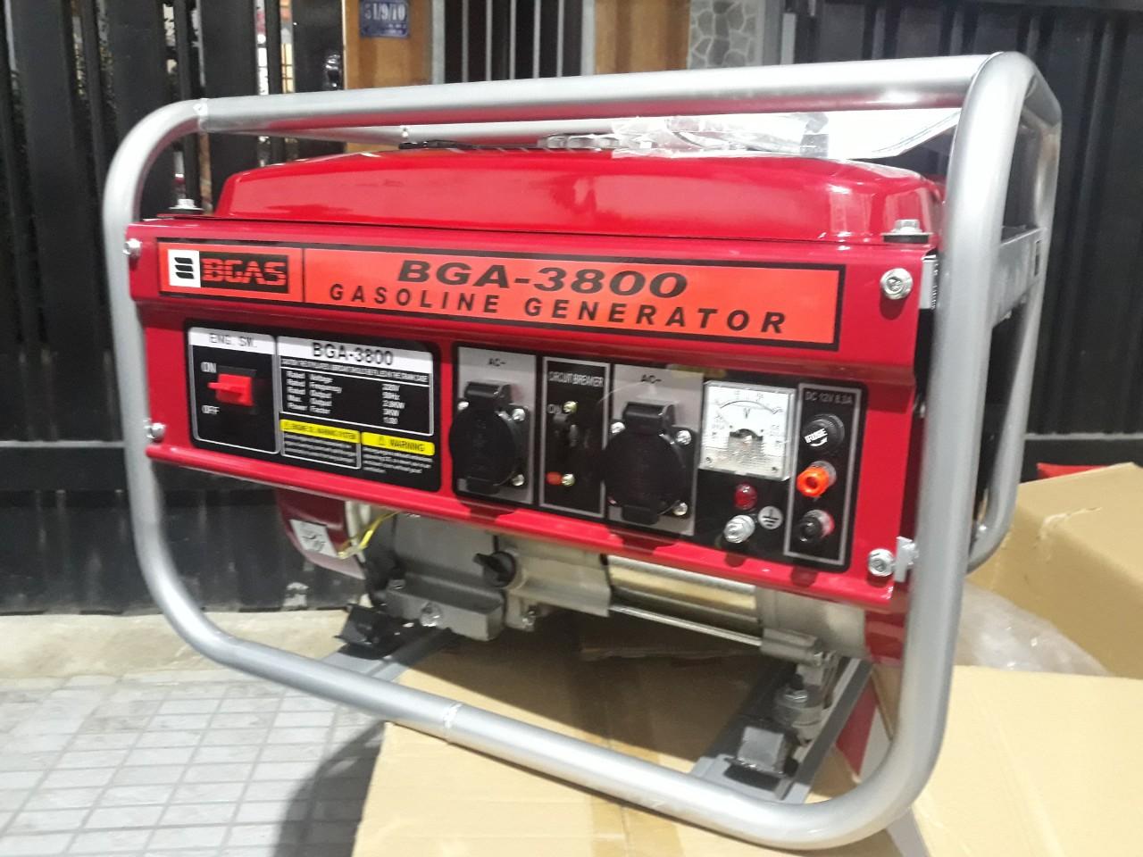 MÁY PHÁT ĐIỆN BGAS-3800/3800E