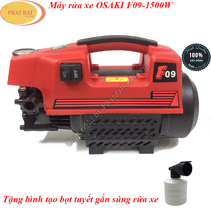 MÁY RỬA XE OSAKI F09