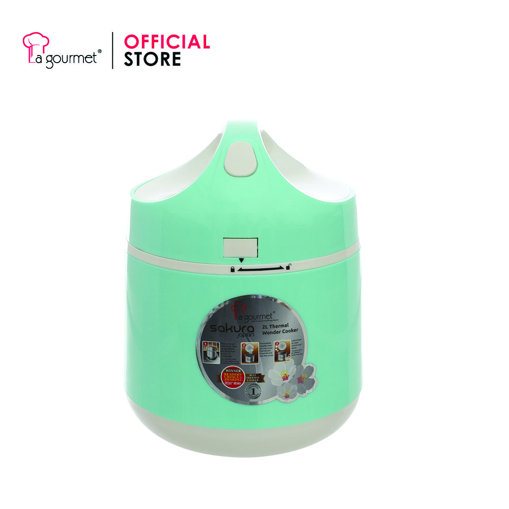 Nồi ủ La Gourmet LGMCWTC267849 2L (xanh)