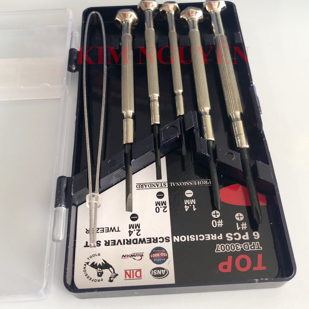 BỘ TUA VÍT 6 CHI TIẾT TOP TPD-30007