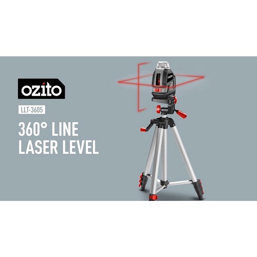 MÁY CÂN LEVEL 4 TIA LASER OZITO LLT-3605