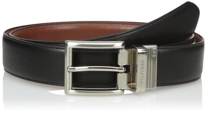 Dây nịt Tommy Hilfiger Mens Interchangable Buckle and Reversible