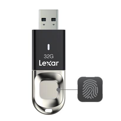 USB 3.0 Lexar F35 JumpDrive Fingerprint 32GB