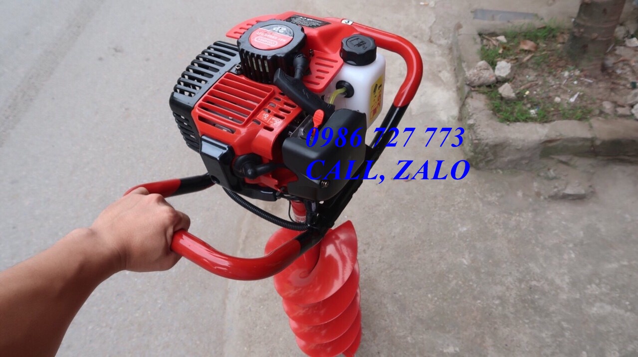 MÁY KHOAN ĐẤT OSHIMA 2P