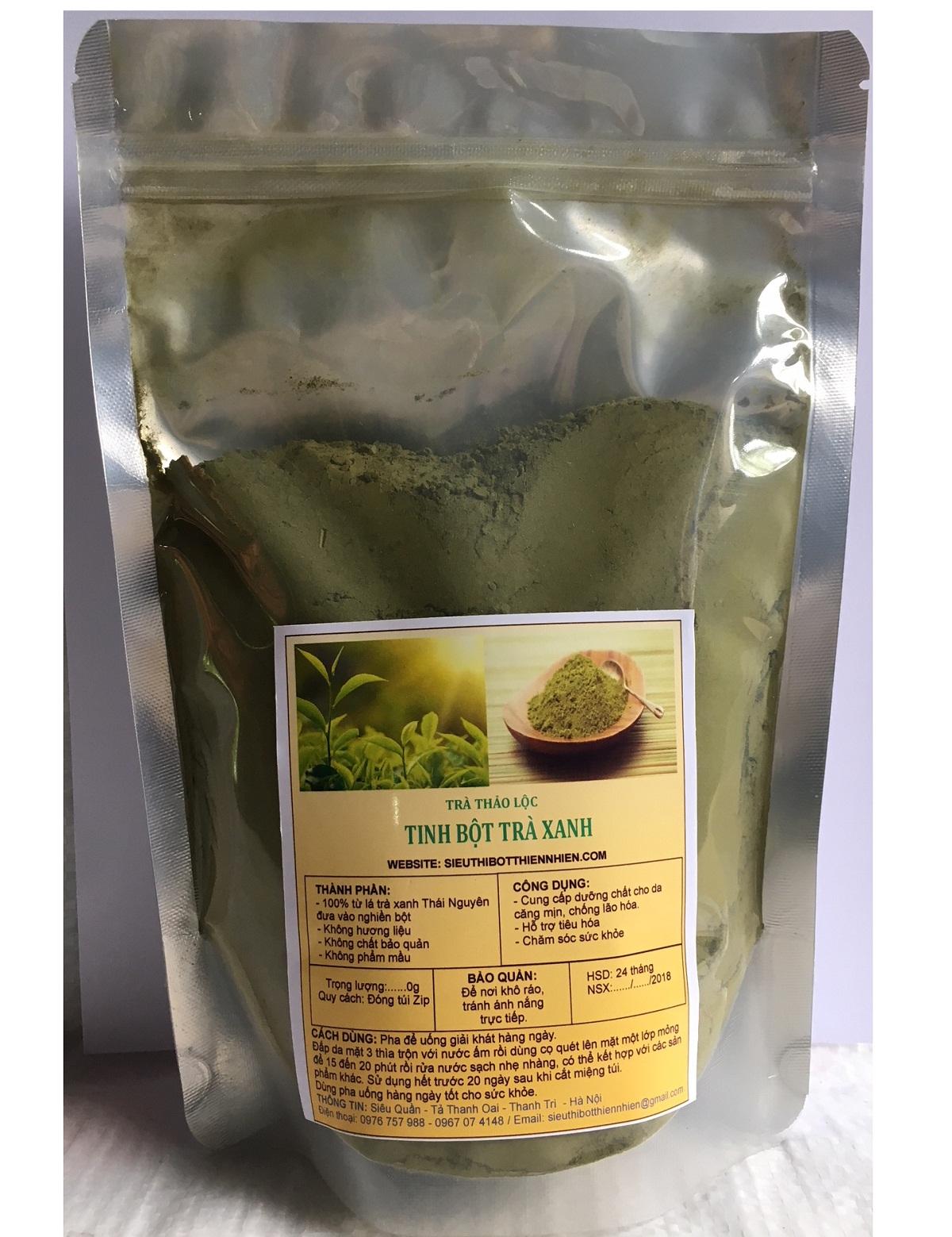 Bột Trà Xanh Bạch Tuyết 1kg