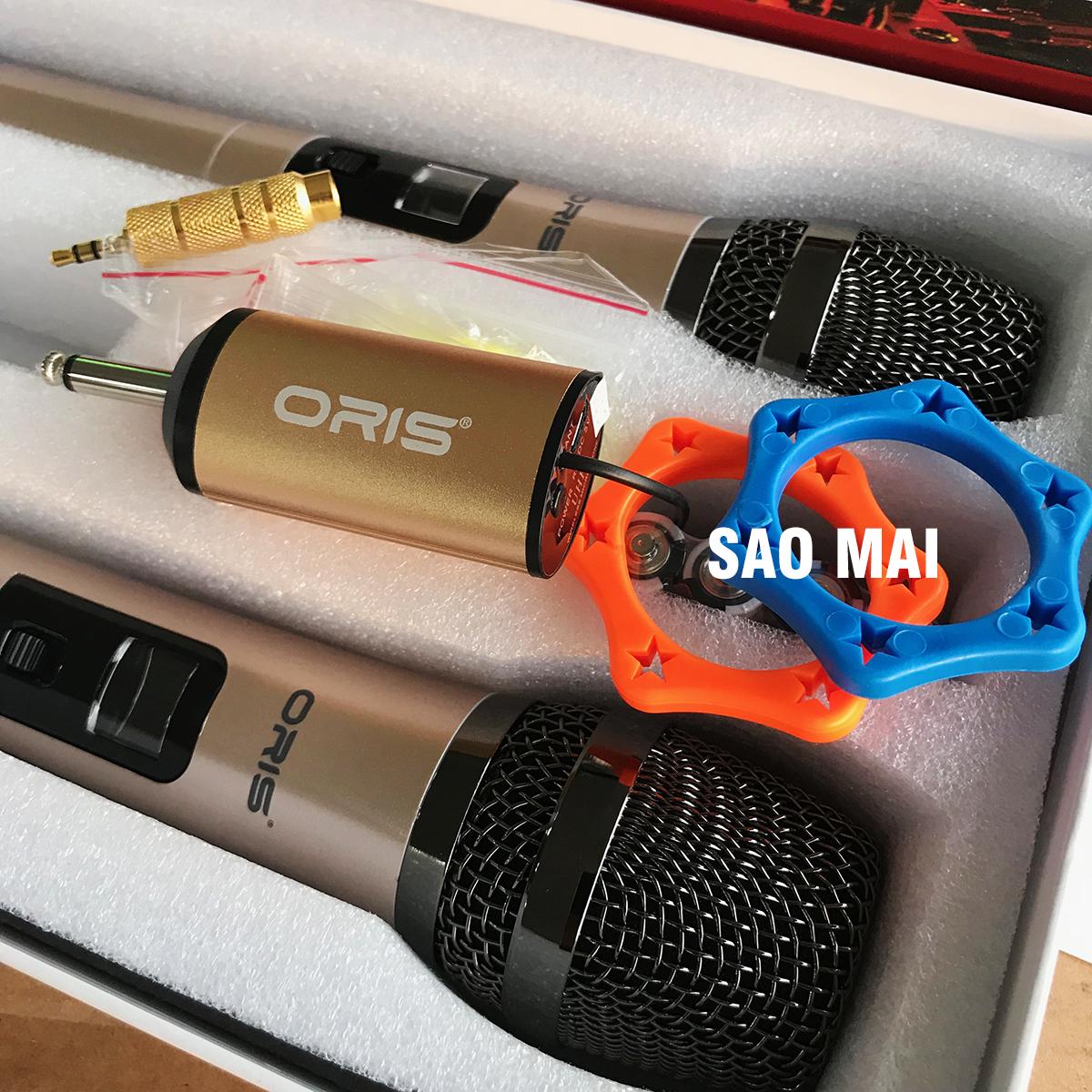 Micro Karaoke Không Dây Oris F3.2