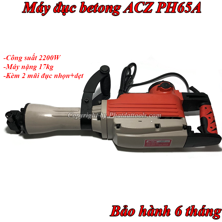 MÁY ĐỤC BETONG ACZ PH-65A