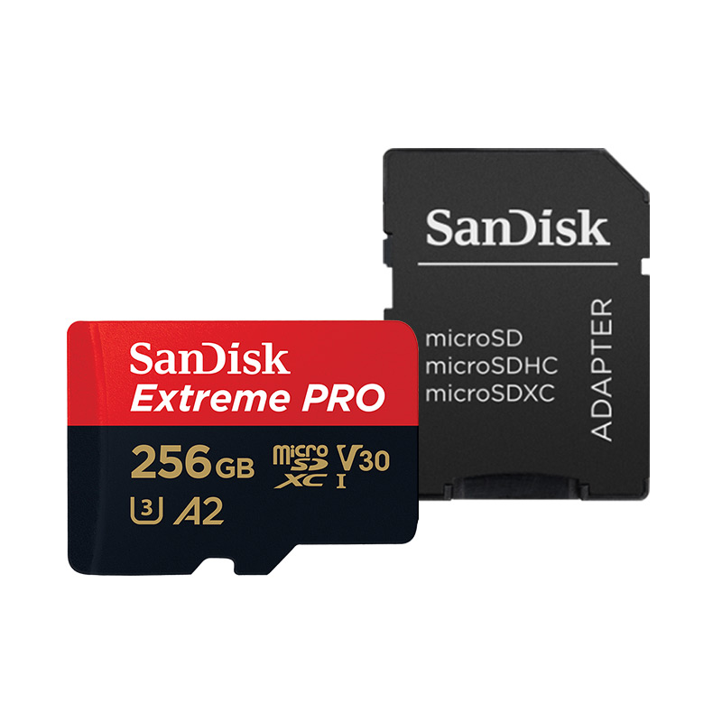 Thẻ nhớ MicroSDXC Sandisk Extreme Pro - 64 GB, 170MB/s