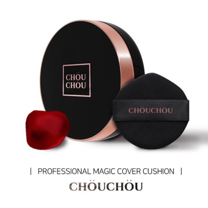Phấn Nước ChouChou Professional Magic Cover Cushion