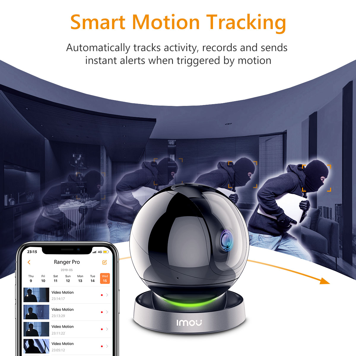 Camera IP hồng ngoại Dahua IPC-A26HP - 2MP