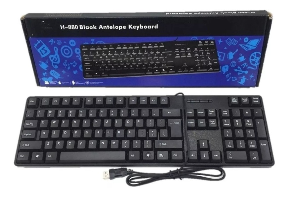 Bàn Phím Dây HP H-880