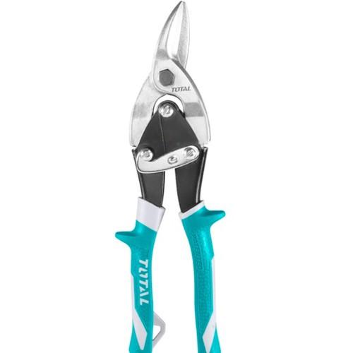 Kéo cắt tôn mũi cong phải Total THT523106