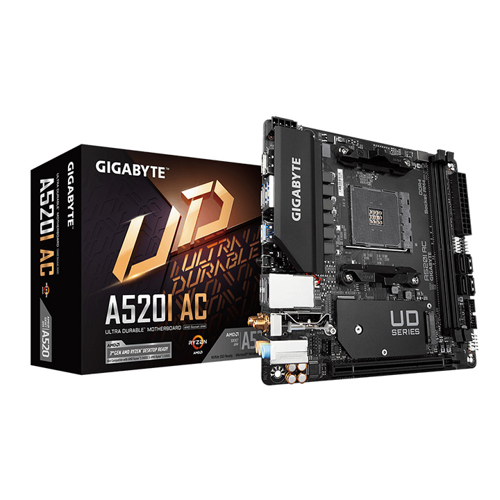 Mainboard GIGABYTE A520I AC
