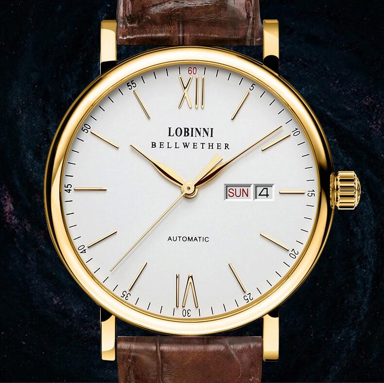 Đồng Hồ Nam Lobinni L12025