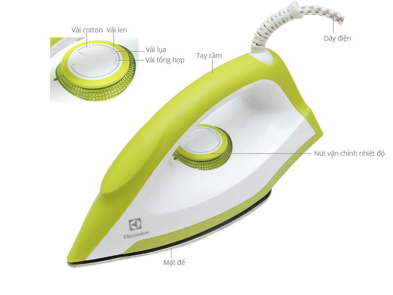 Bàn ủi/Bàn là Electrolux EDI1014