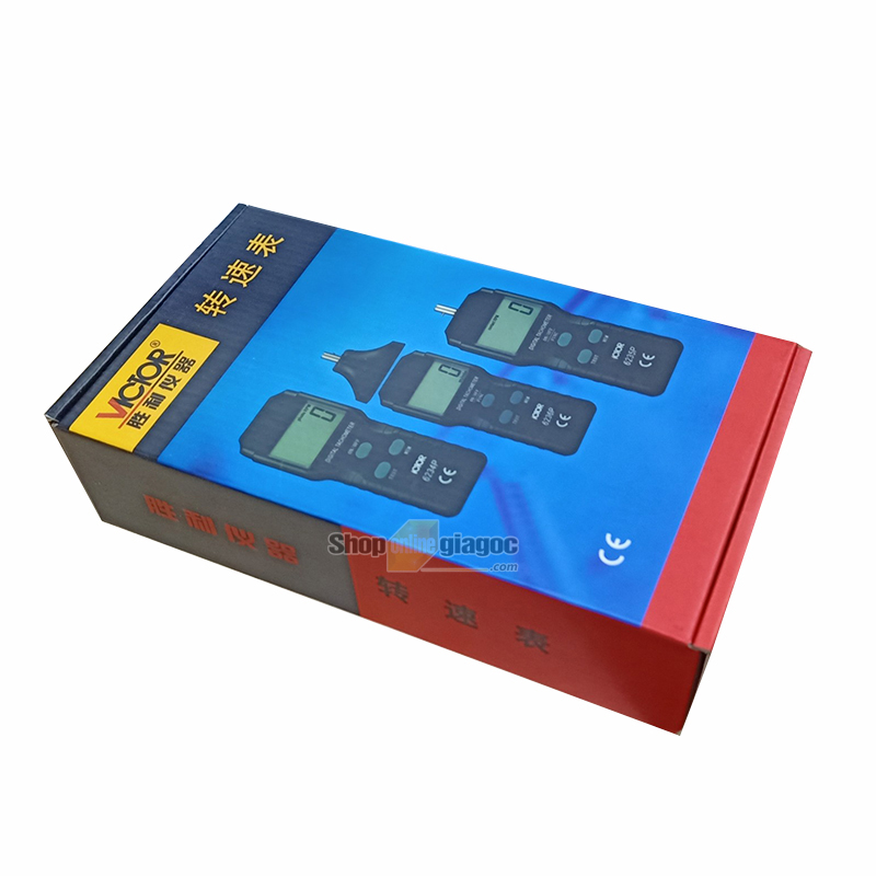 MÁY ĐO TỐC ĐỘ VÒNG QUAY VICTOR DM6234P