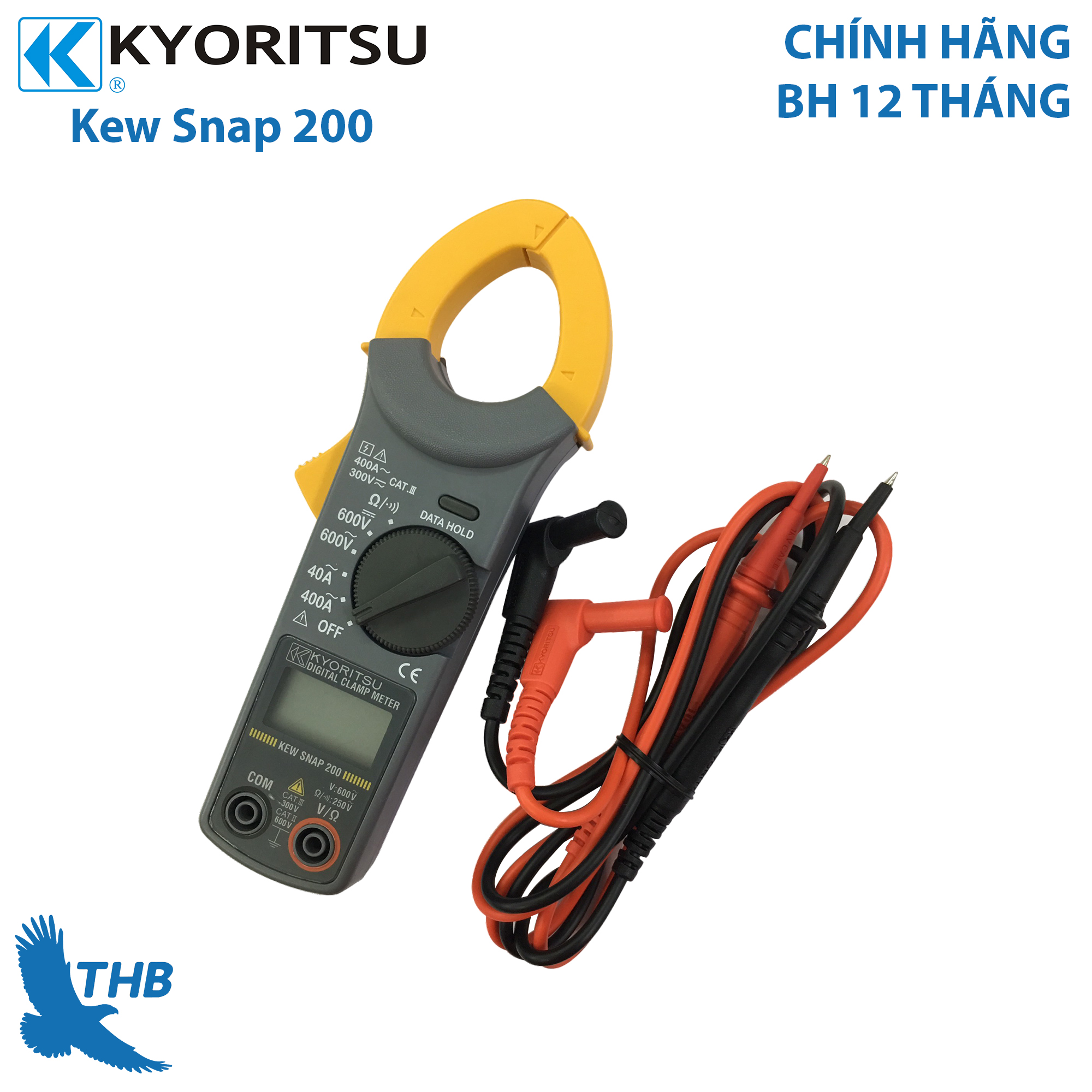ĐỒNG HỒ AMPE KÌM KYORITSU KT200