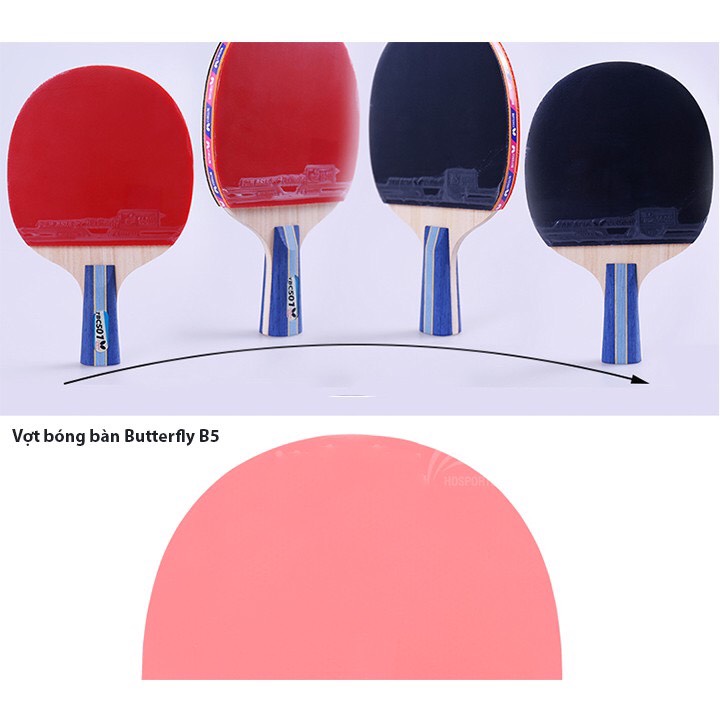 VỢT BÓNG BÀN BUTTERFLY B5