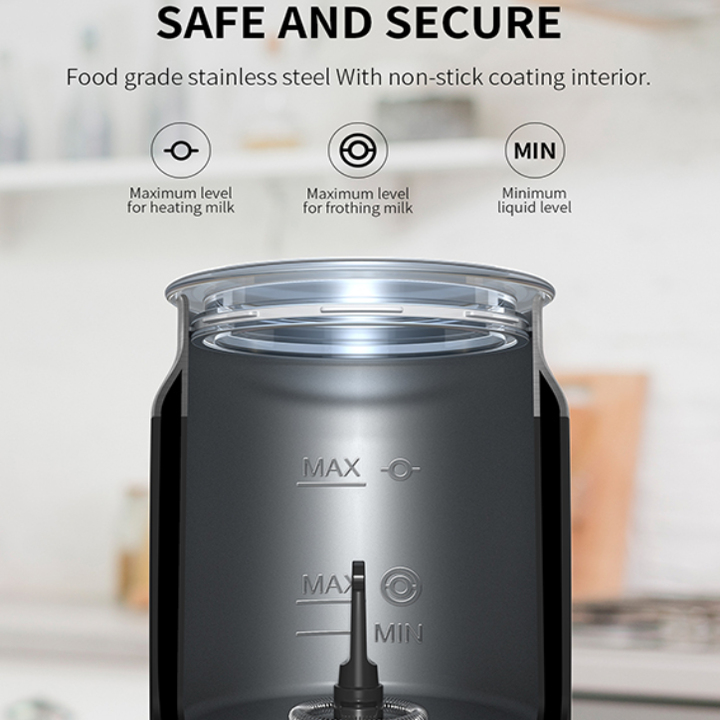 Máy đánh sữa Shardor MF515B