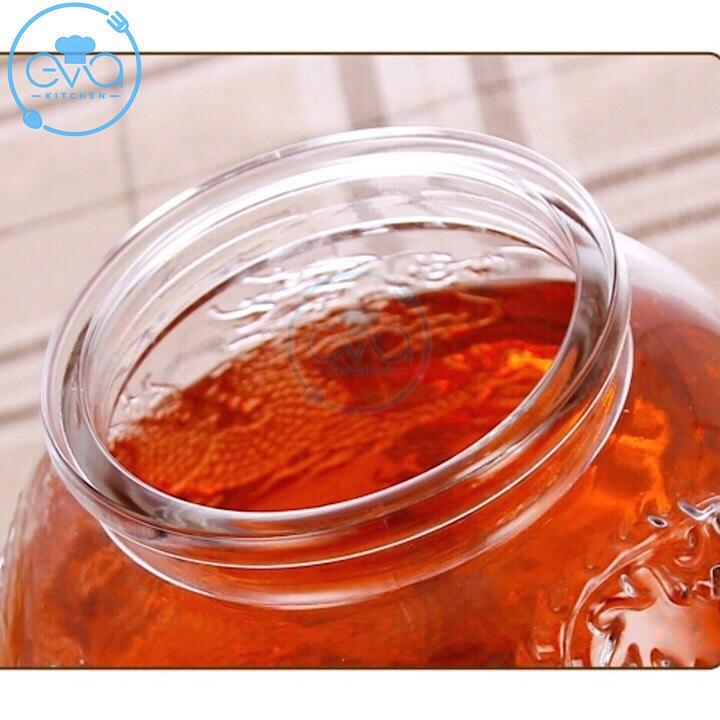 BÌNH THỦY TINH TRỤ RỒNG 8L