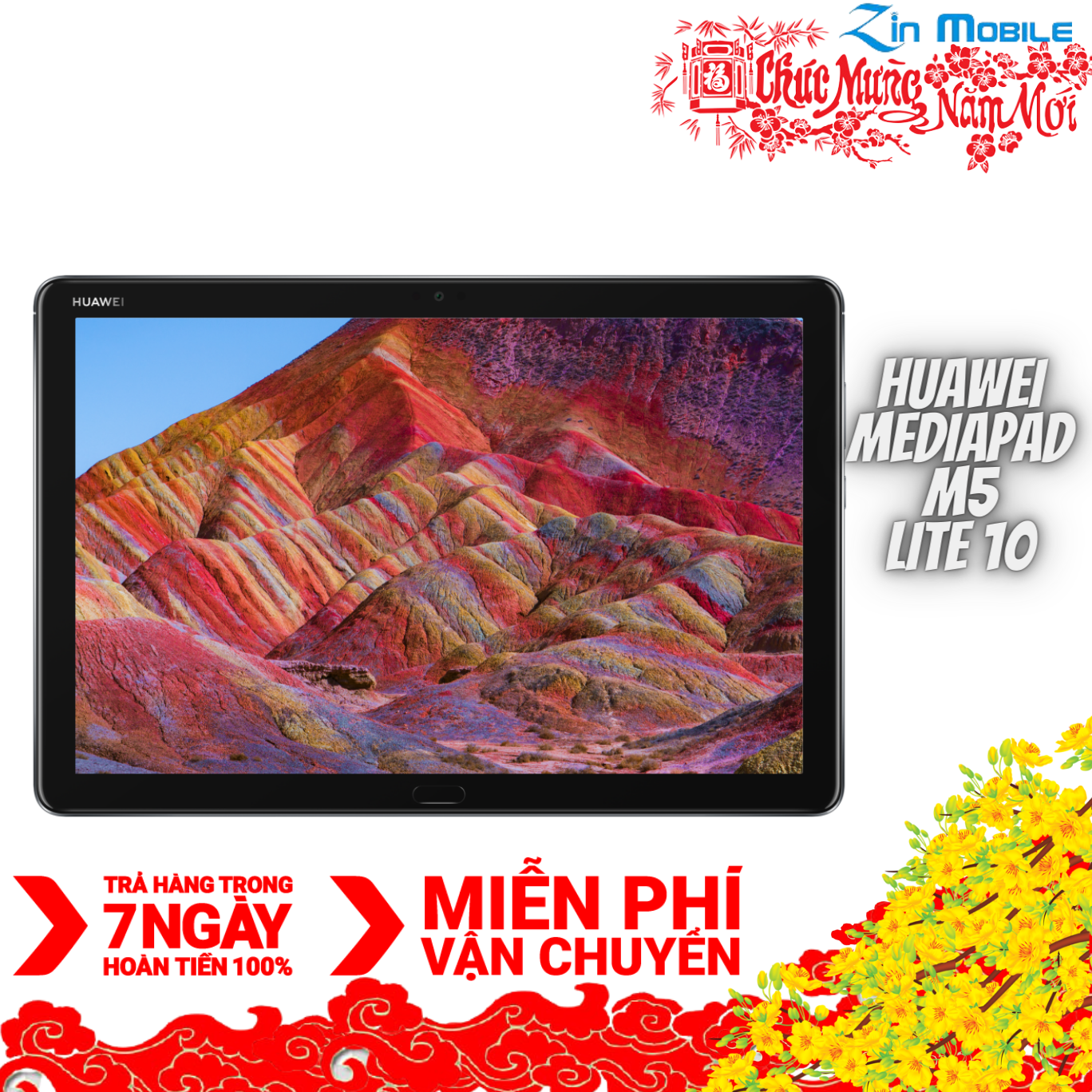 Máy Tính Bảng Huawei MediaPad M5 Lite