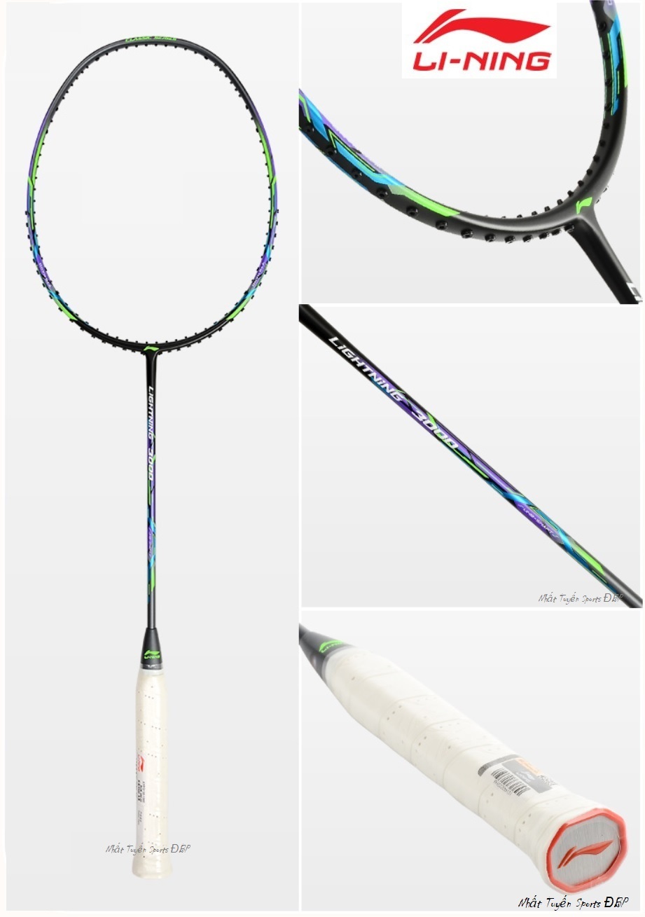 VỢT CẦU LÔNG LI-NING LIGHTNING 3000