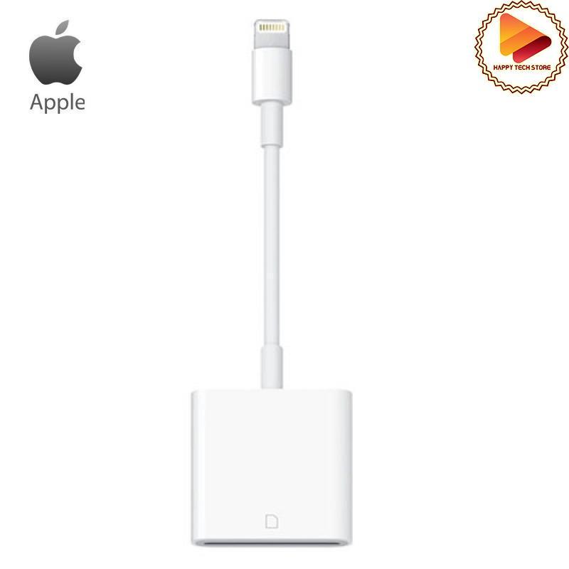 Cáp Apple Lightning to SD card camera reader ZML-MD822ZM/A