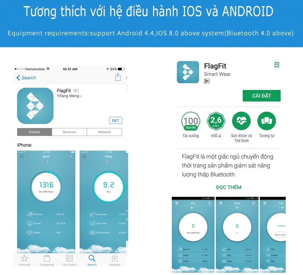 Vòng tay thông minh SANDA SD01