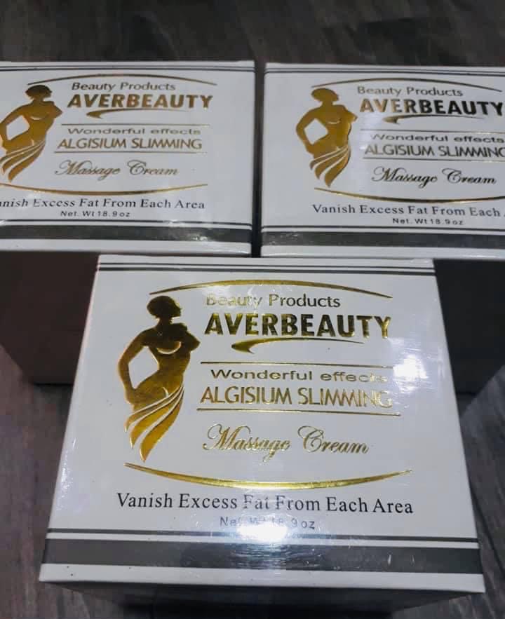 Kem tan mỡ Averbeauty Algisium slimming