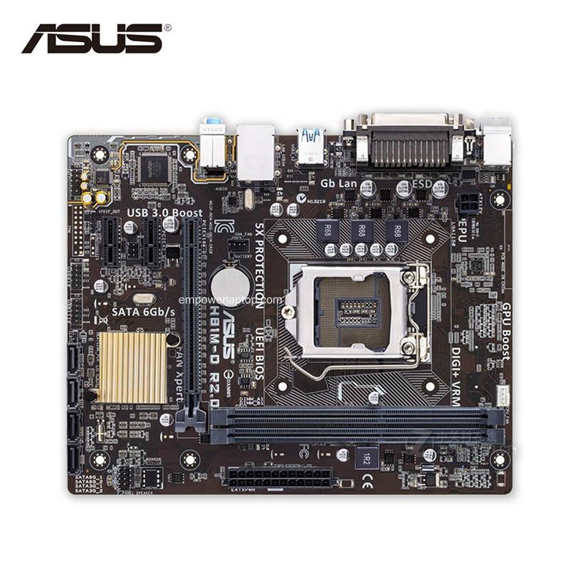 Mainboard Asus H81M-D