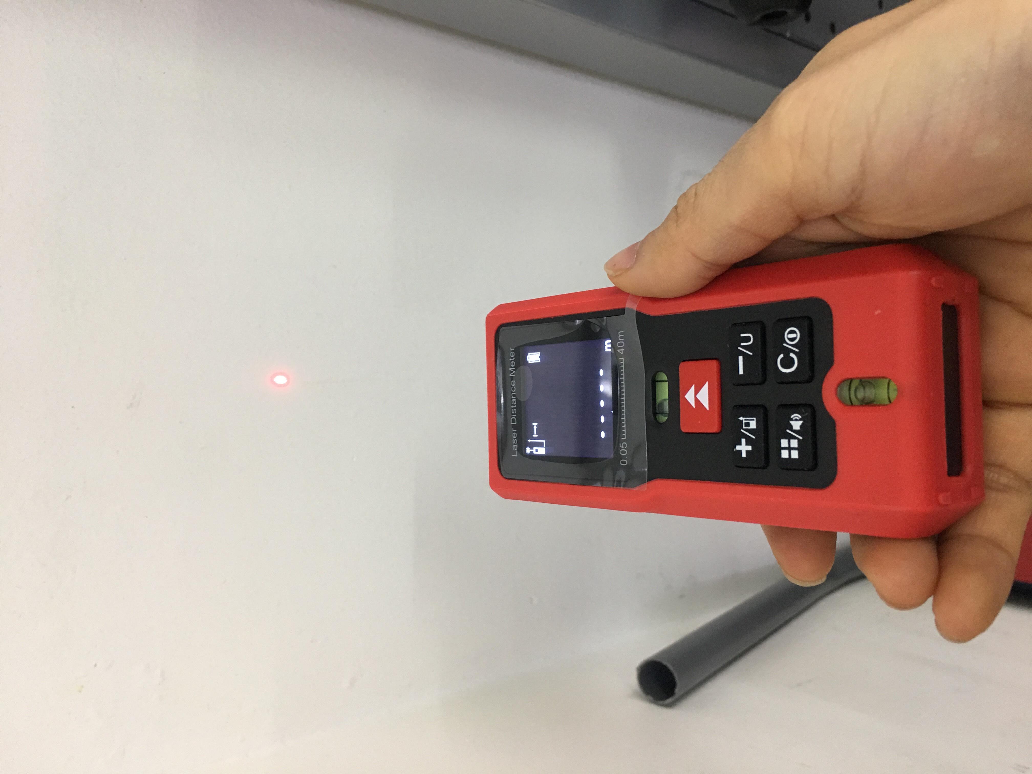Máy đo khoảng cách bằng tia laser 40m MS40A