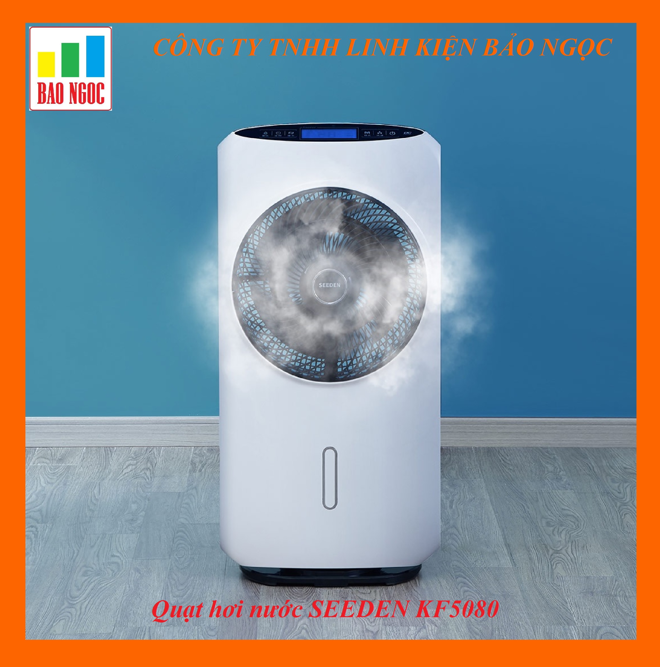 QUẠT HƠI NƯỚC SEEDEN KF5080