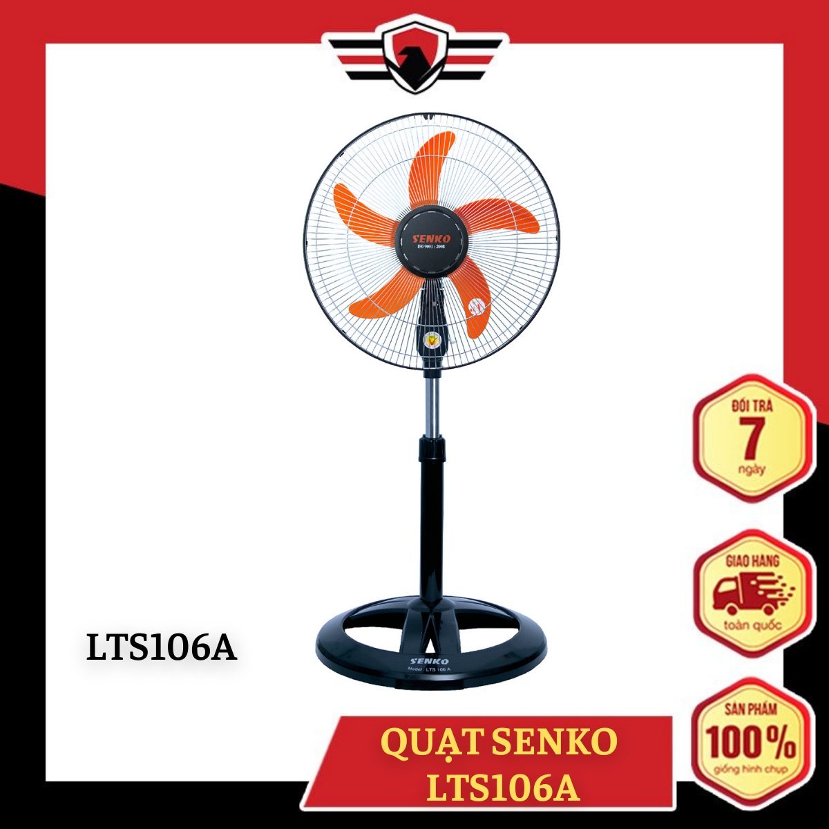 QUẠT LỬNG SENKO LTS1632