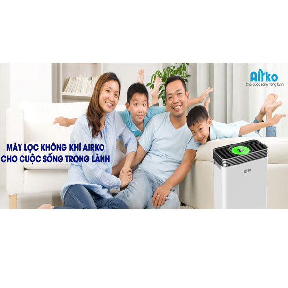 MÁY LỌC KHÔNG KHÍ AIRKO AK25M-R
