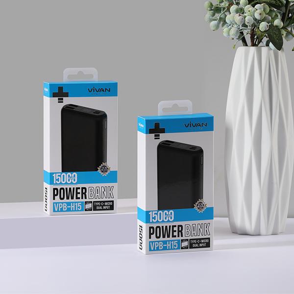 Sạc Dự phòng Vivan VPB-H15 15000mAh