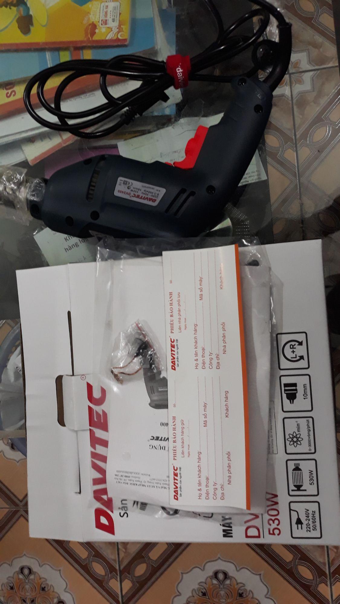 MÁY KHOAN DAVITEC DV2400