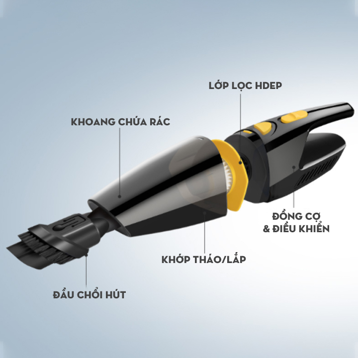 MÁY HÚT BỤI DS-X01