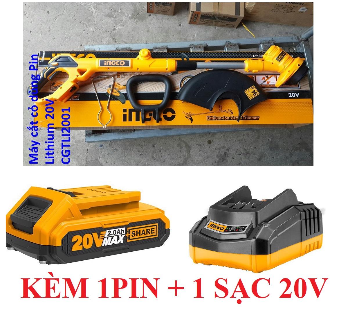 Máy cắt cỏ INGCO CGTLI2001