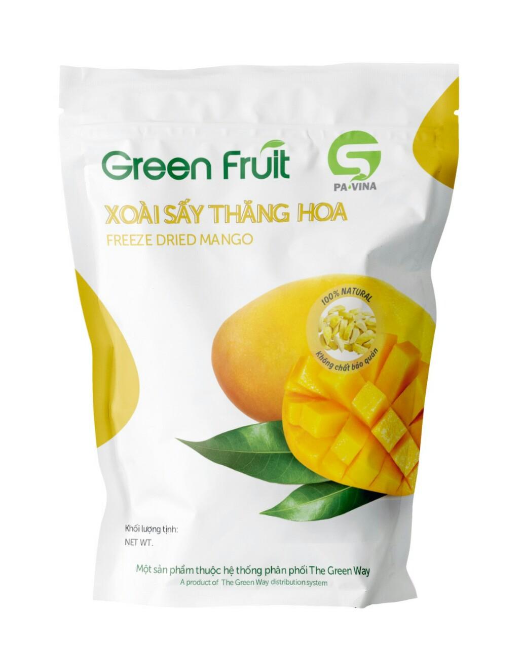 Xoài sấy Green Fruit