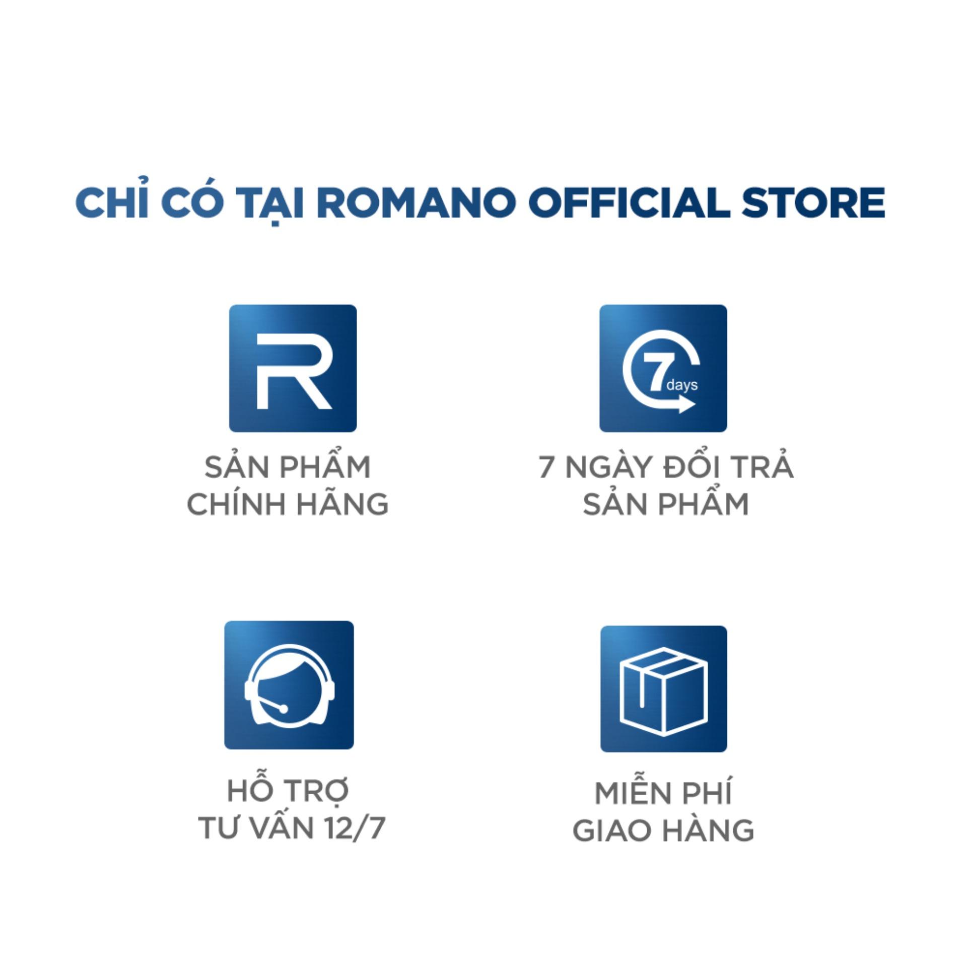 Sữa Tắm Gội Romano Force