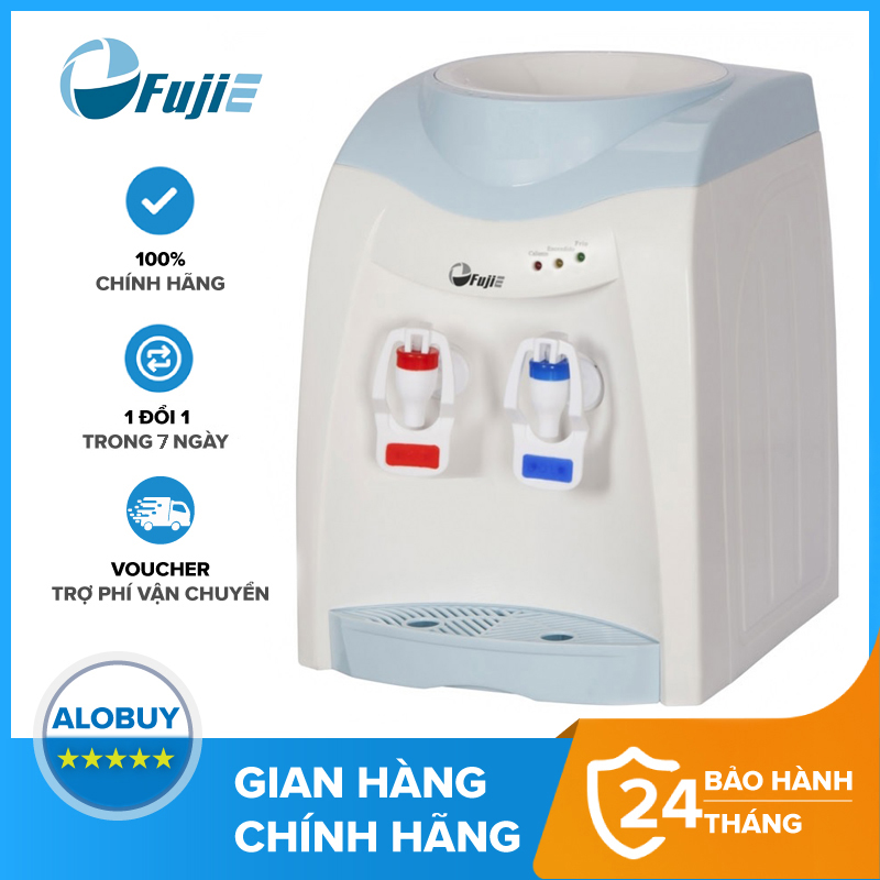 Cây nước nóng lạnh để bàn mini Fujie WD1080E
