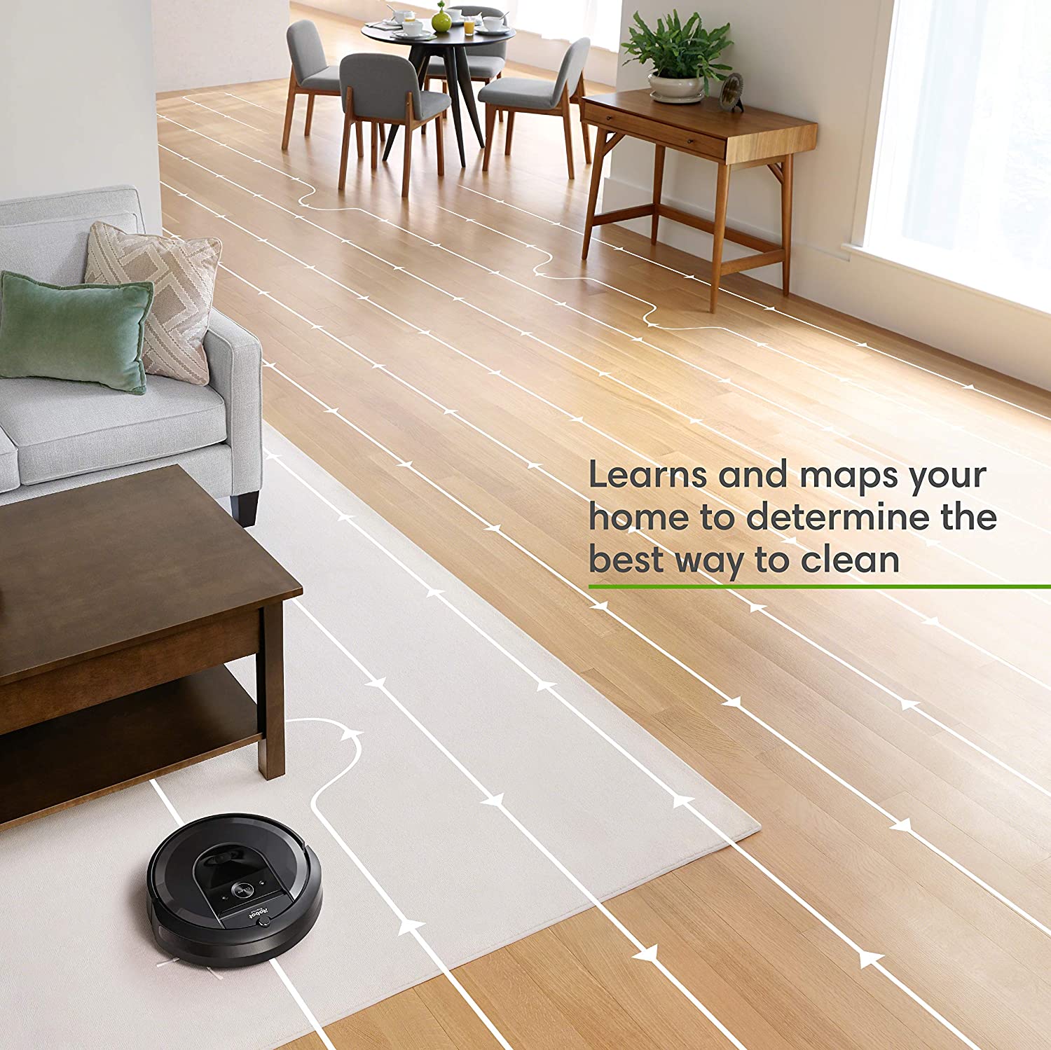 ROBOT HÚT BỤI IROBOT ROOMBA I7