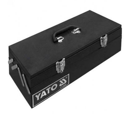 Hộp đựng đồ nghề di động bằng sắt sơn tĩnh điện Yato 3 ngăn YT-0884