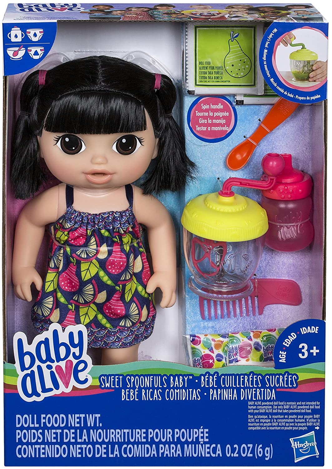 Đồ chơi BABY ALIVE - Bé cưng tập ăn - Ketie -E0633