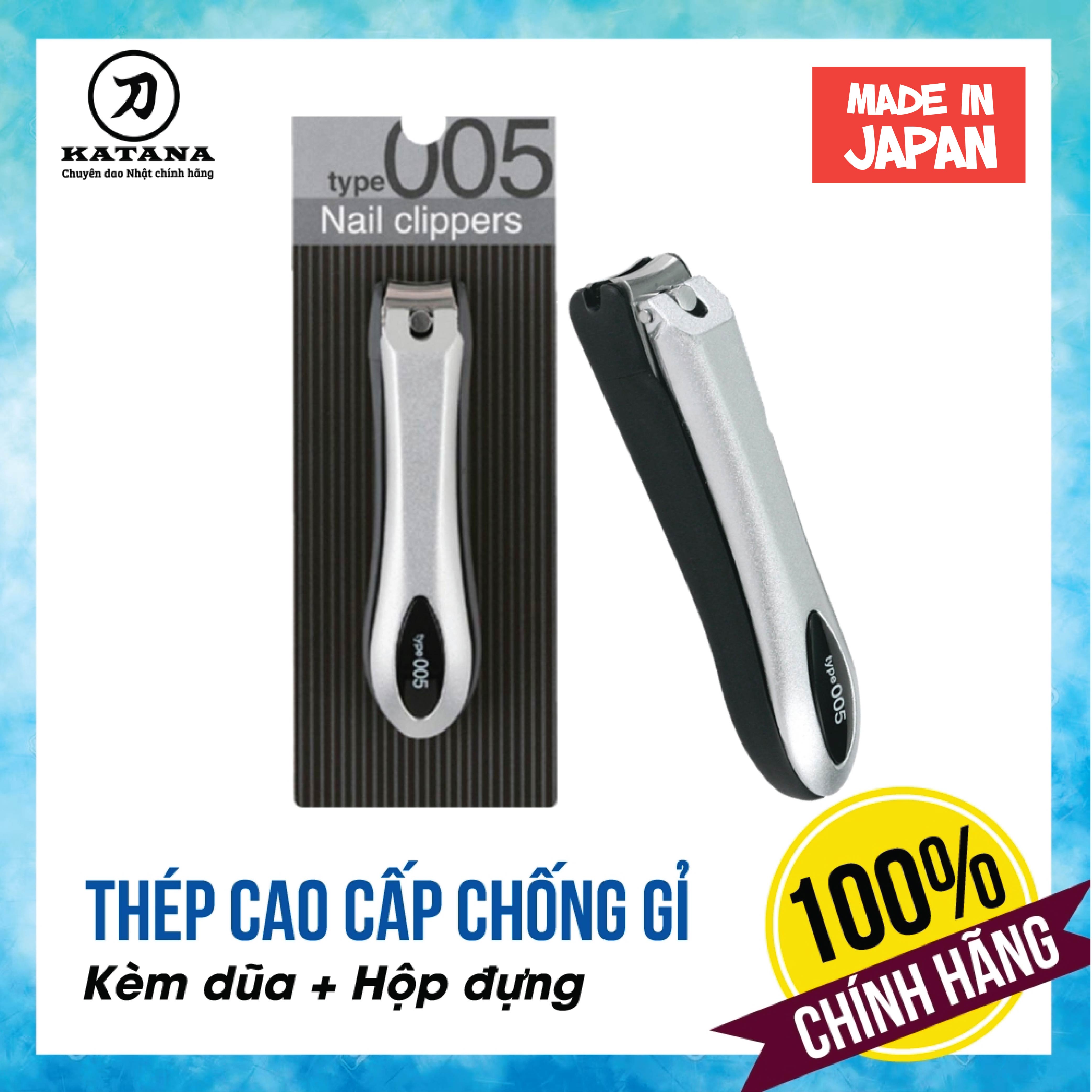 Bấm móng tay cao cấp nhật Kai KE0105